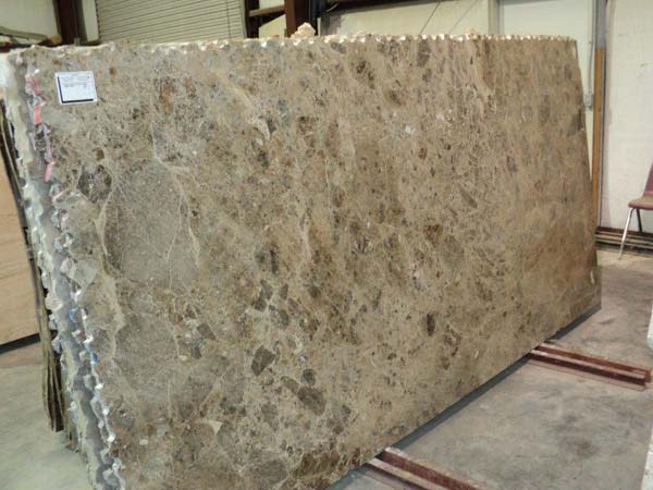Here's the granite choice for my husbands vanity...It's called Maroon Breccia.